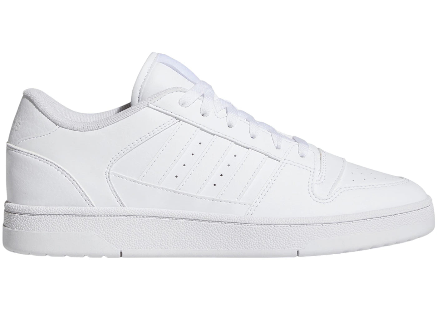 adidas Break Start Triple Cloud White