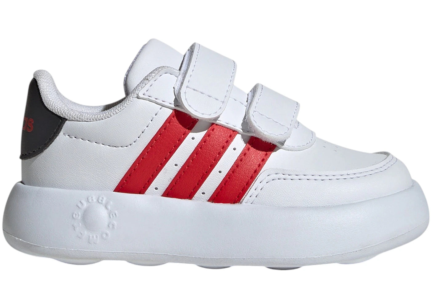 adidas Breaknet 2.0 Cloud White Better Scarlet Carbon (TD)