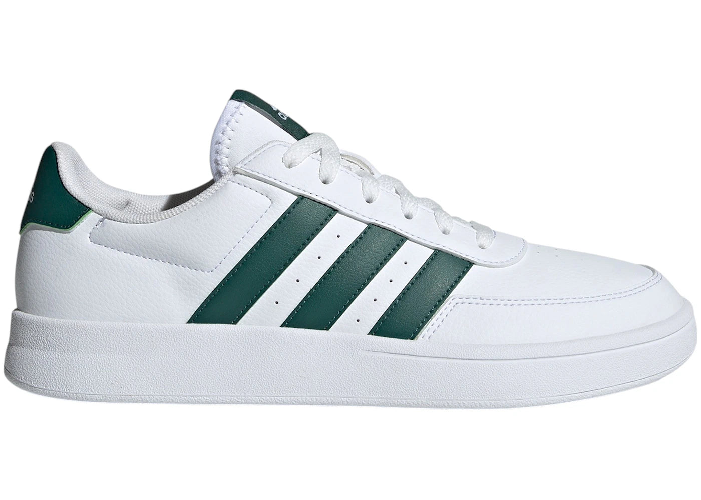 adidas Breaknet 2.0 Cloud White Collegiate Green