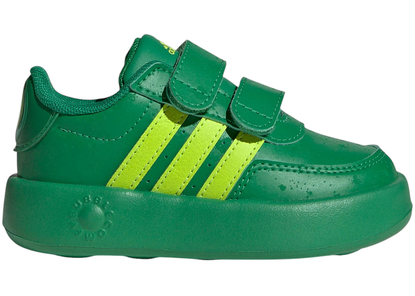 adidas Breaknet Disney Monsters Inc Green Solar Slime Core Black (TD)
