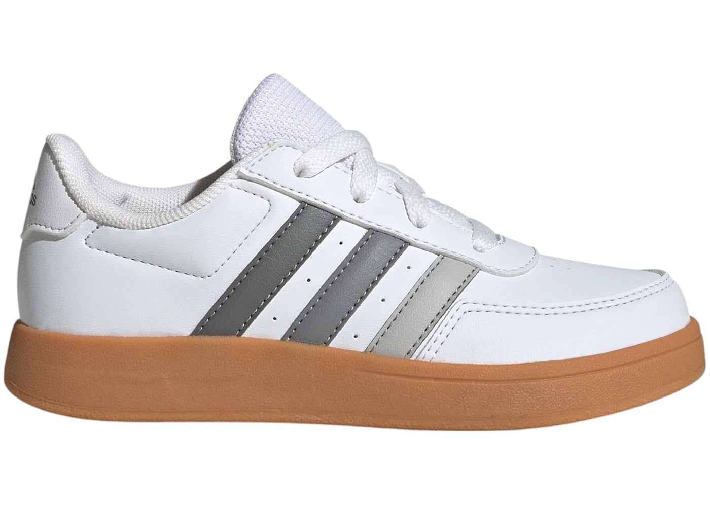 adidas Breaknet Lifestyle Court Cloud White Grey Four Gum (GS)