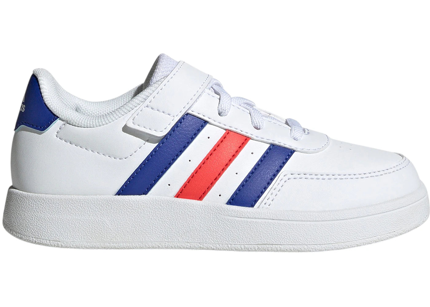 adidas Breaknet Lifestyle Court Cloud White Lucid Blue Bright Red (GS)