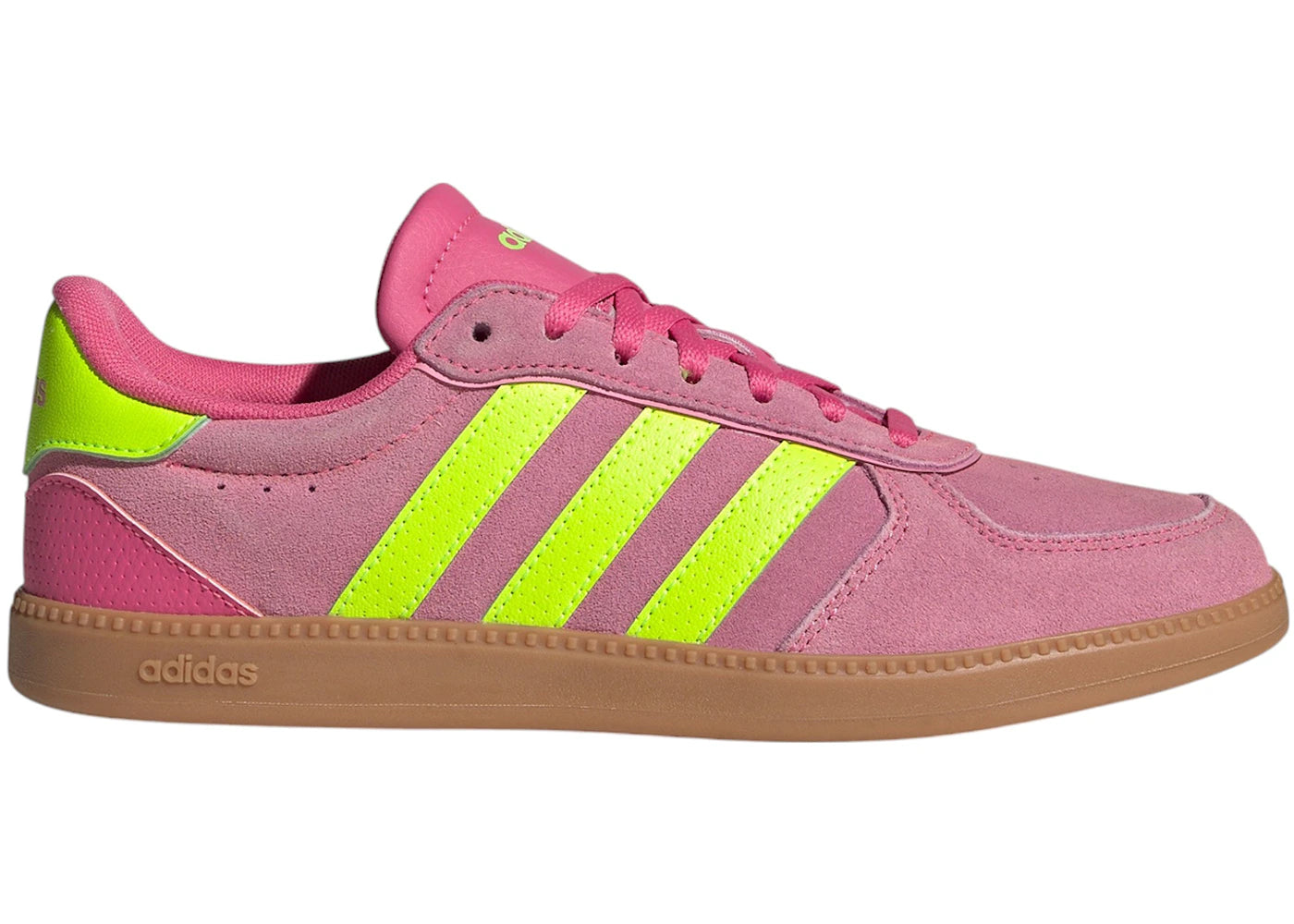 adidas Breaknet Sleek Pulse Magenta Lucid Lemon Bliss Pink (Women's)