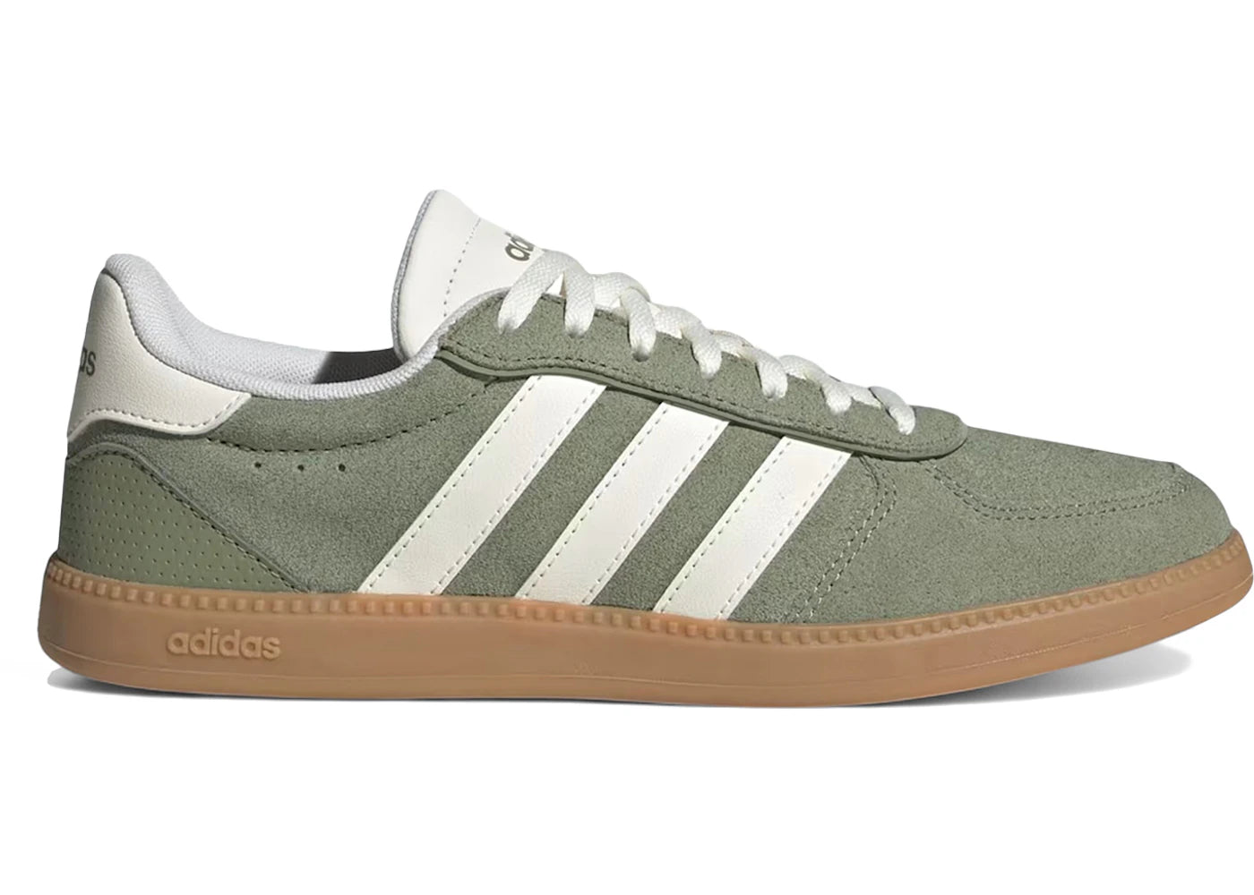 adidas Breaknet Sleek Tent Green White (Women's)