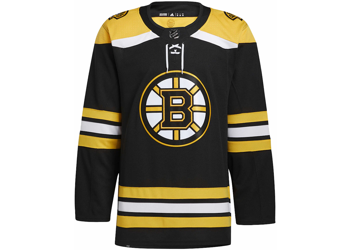 adidas Bruins Home Authentic Jersey Black