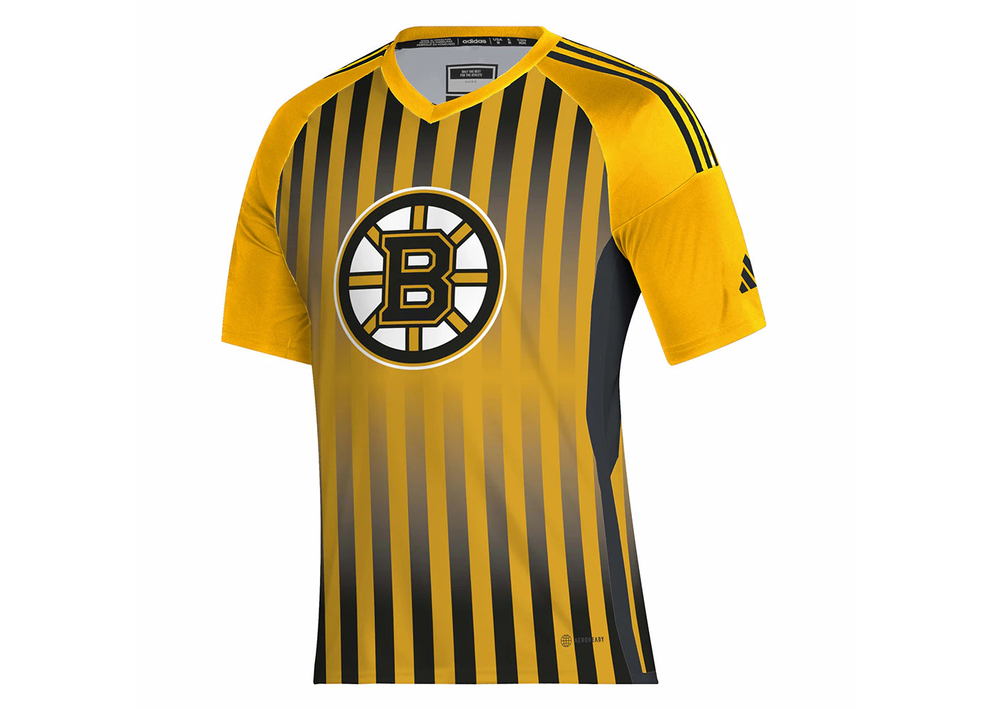 adidas Bruins Soccer Tee Team Colleg Gold/Black/Multi