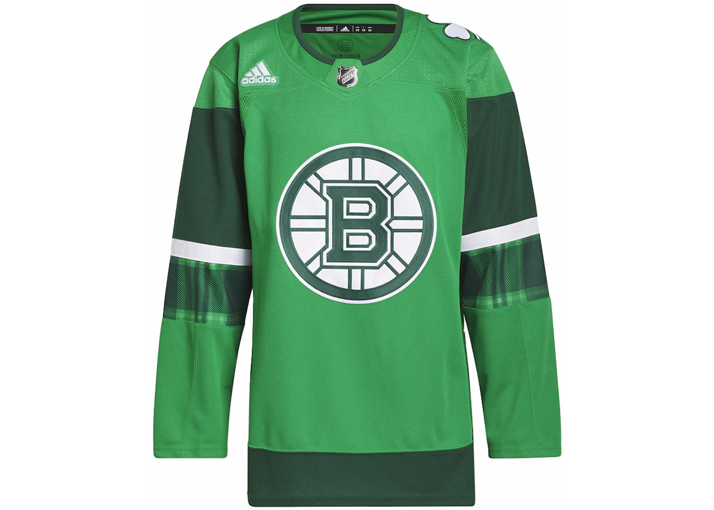 adidas Bruins St. Pats Jersey Kelly Green