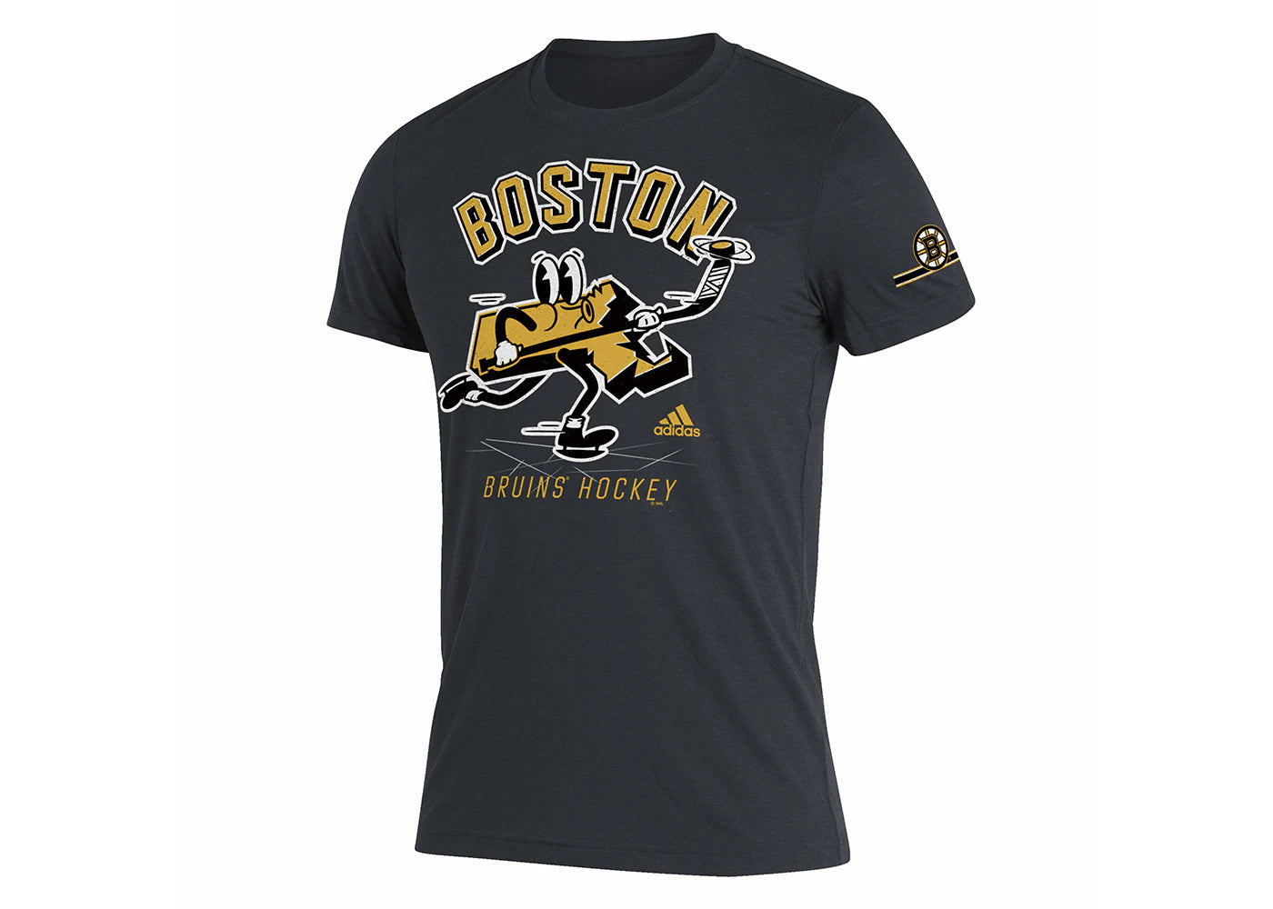 adidas Bruins Tee Black Melange/Multi