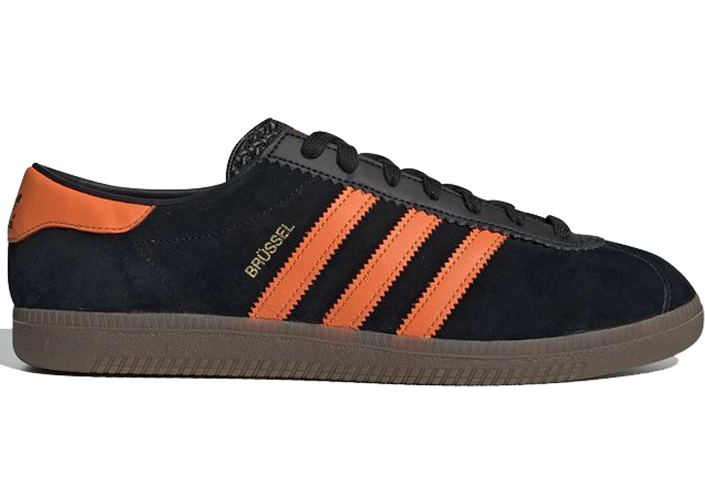 adidas Brussels Black Orange