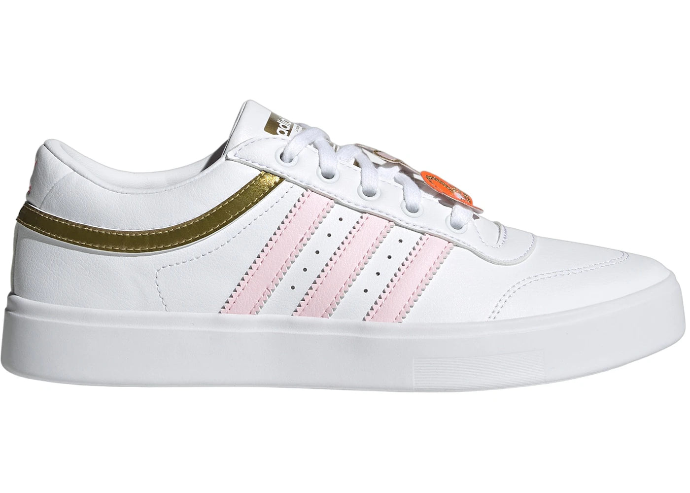 adidas Bryony Cloud White Clear Pink Gold Metallic (Women's)