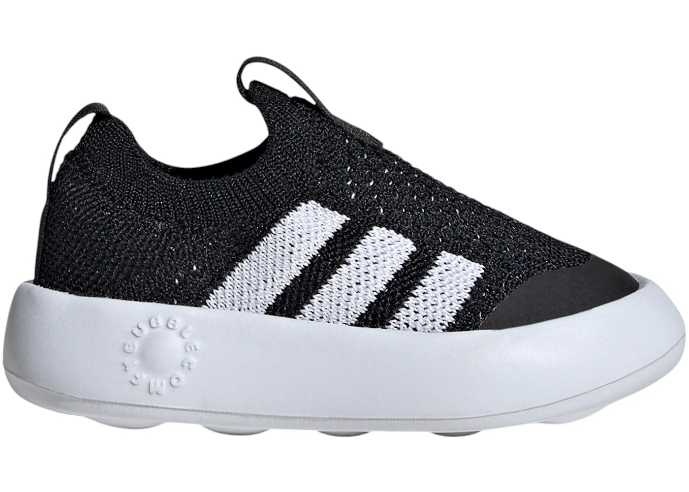 adidas Bubblecomfy Core Black Cloud White (TD)