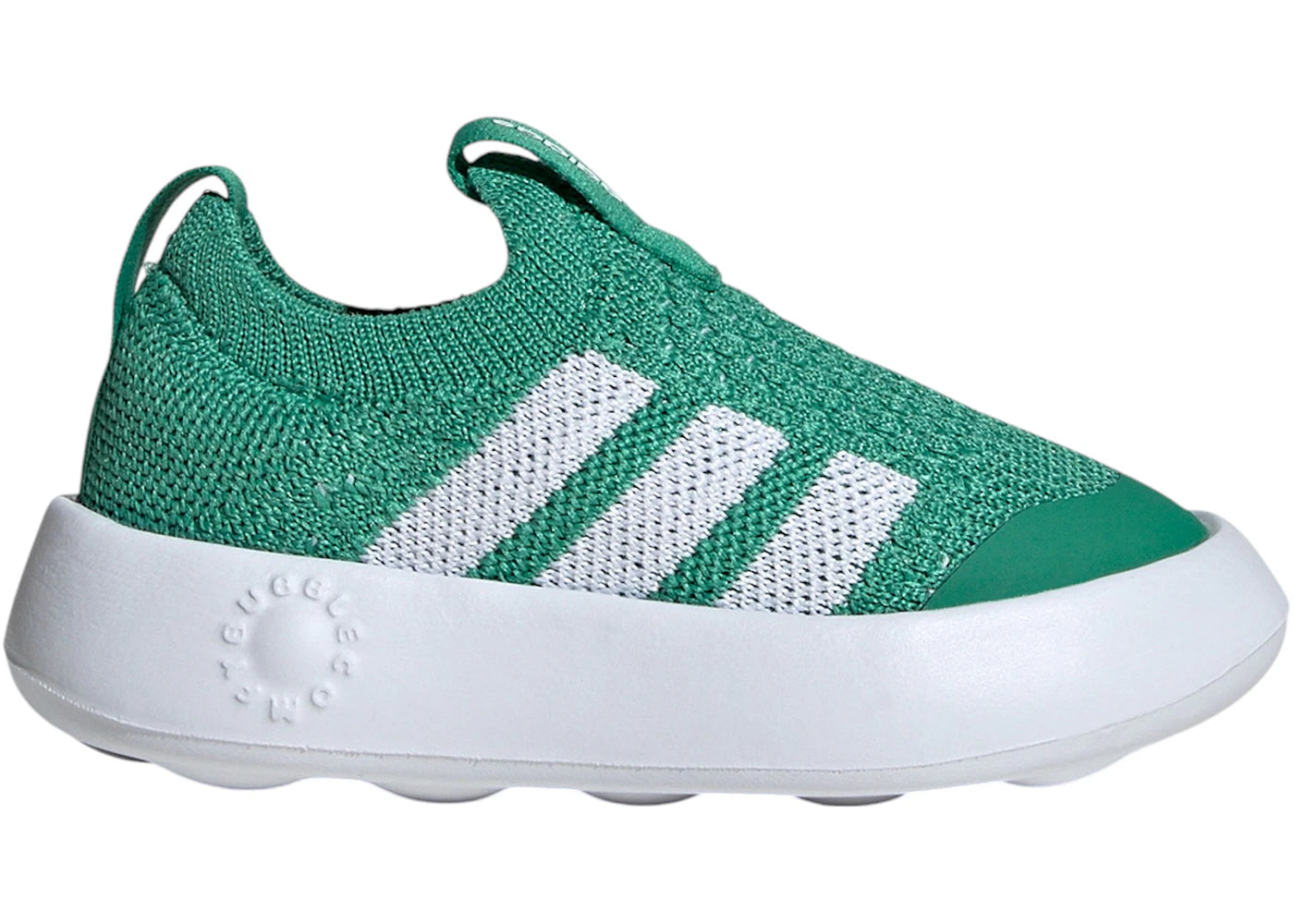 adidas Bubblecomfy Semi Court Green Cloud White Core Black (TD)