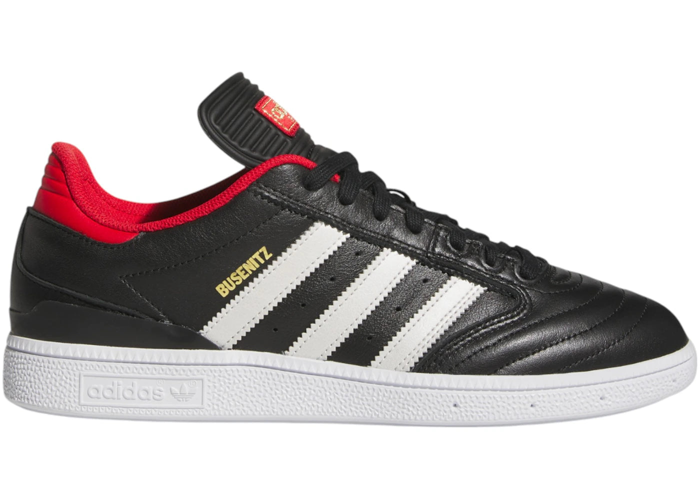 adidas Busenitz Core Black Zero Metalic Better Scarlet