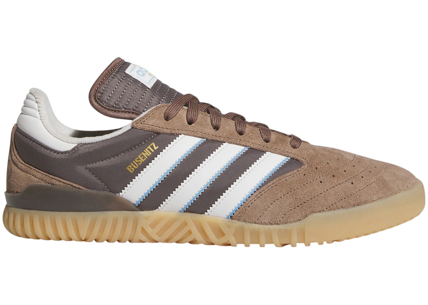 adidas Busenitz Indoor Super Earth Strata Crystal White