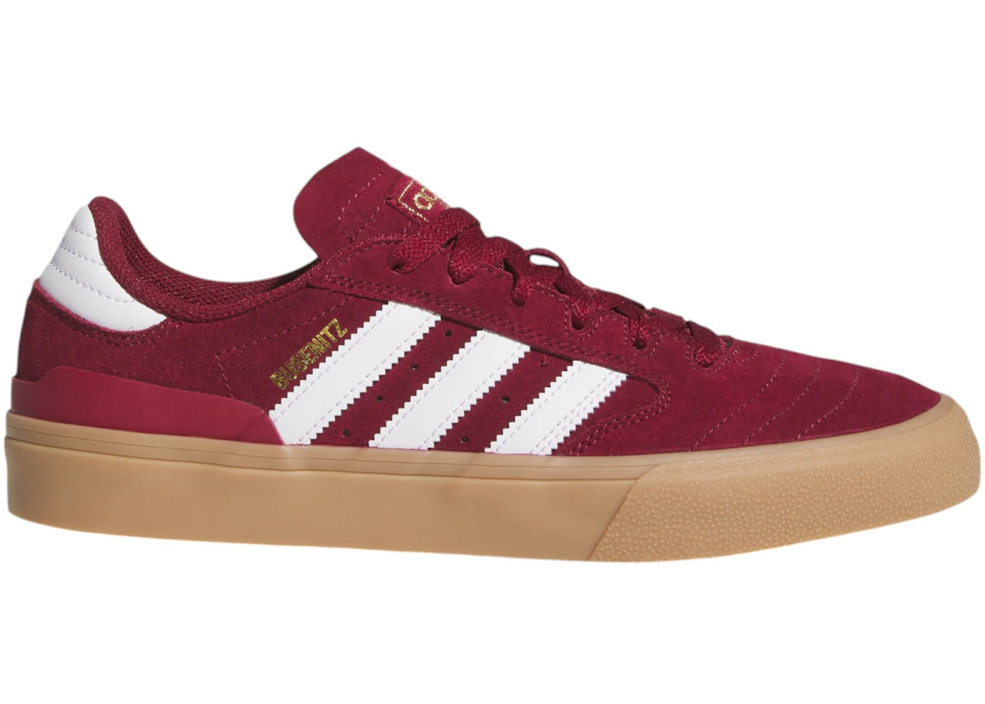 adidas Busenitz Vulc II Cloud White Gold Metallic