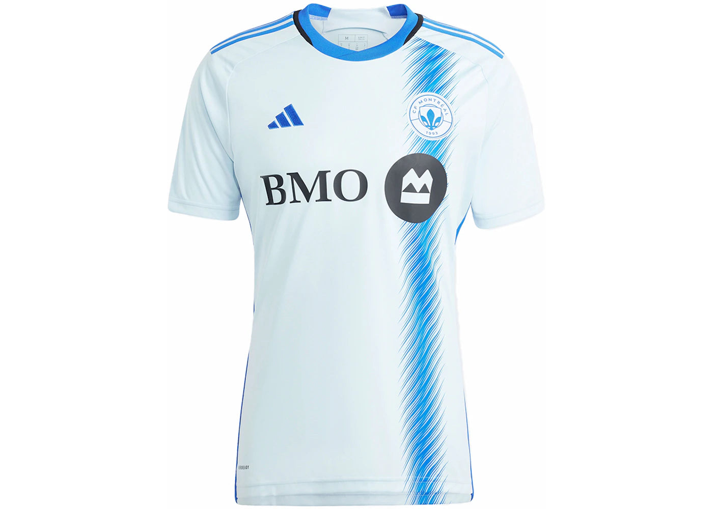 adidas CF Montreal 24/25 Away Jersey Ice Blue/Blue