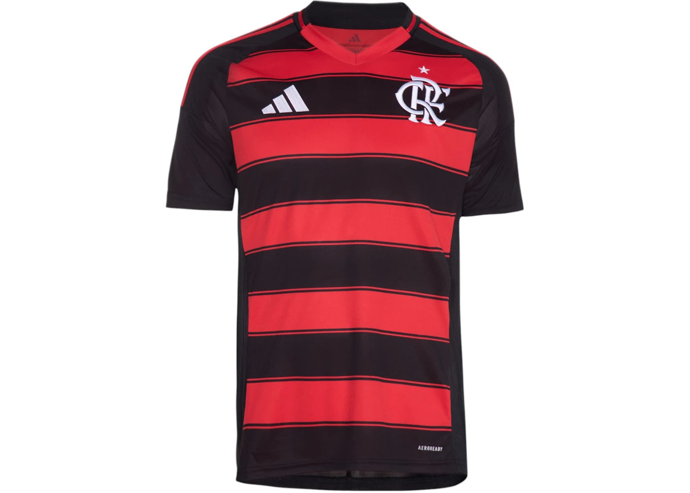 adidas CR Flamengo 25 Home Jersey Black
