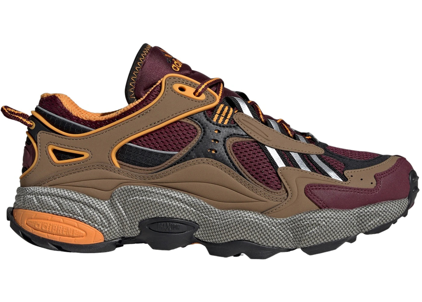 adidas Cadiant FYW Maroon Core Black Linen Khaki