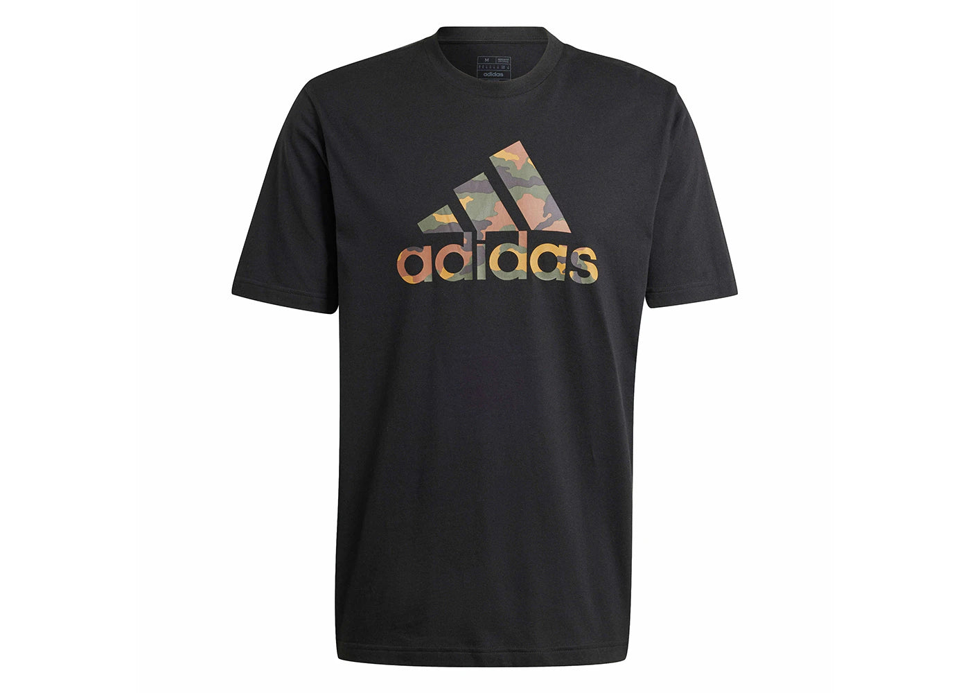 adidas Camo Badge of Sport Graphic Tee Black