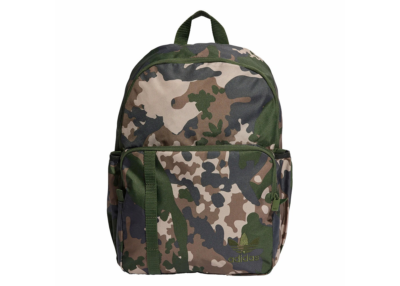 adidas Camo Classic Backpack Collegiate Green