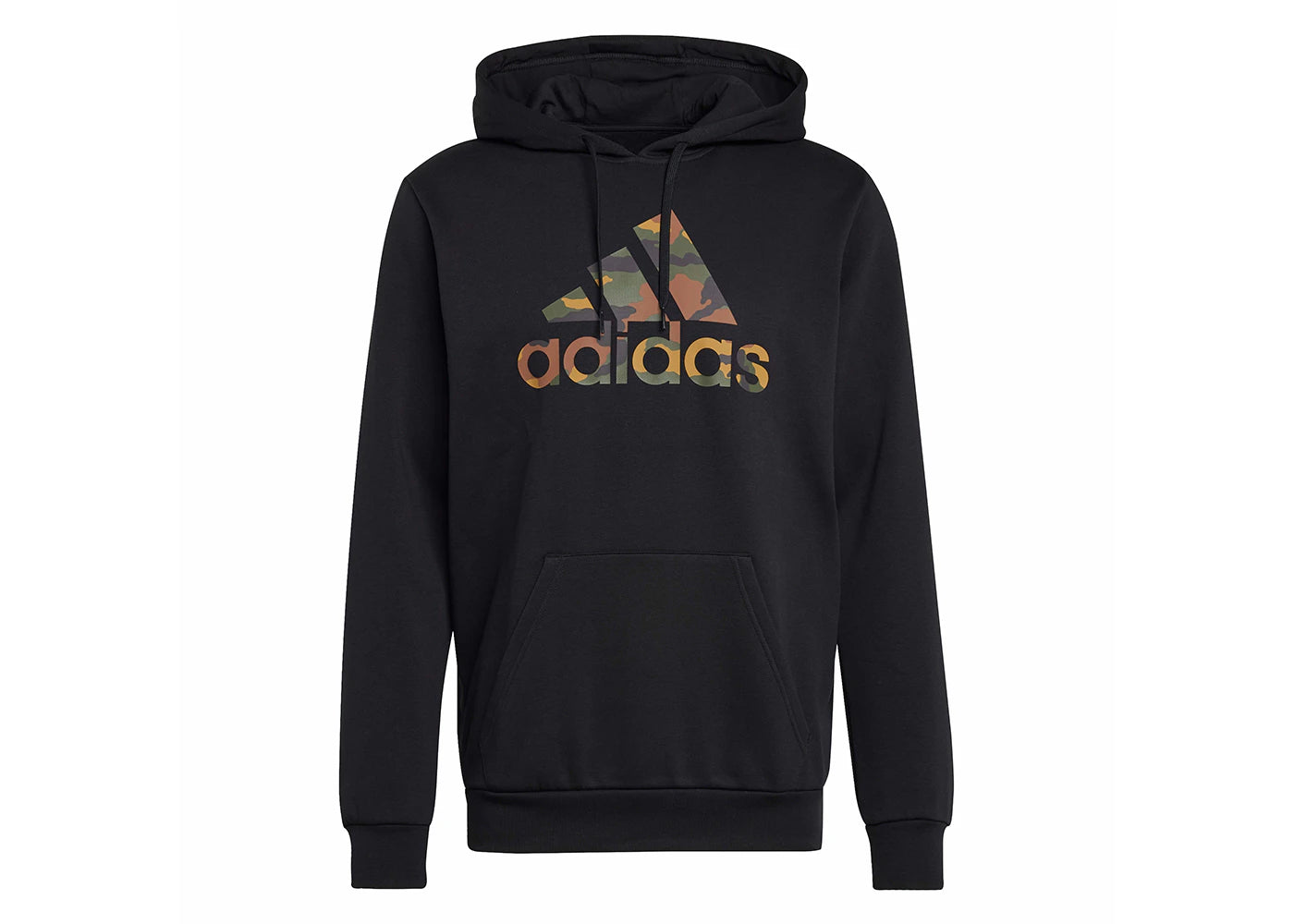 adidas Camo Graphic Hoodie Black