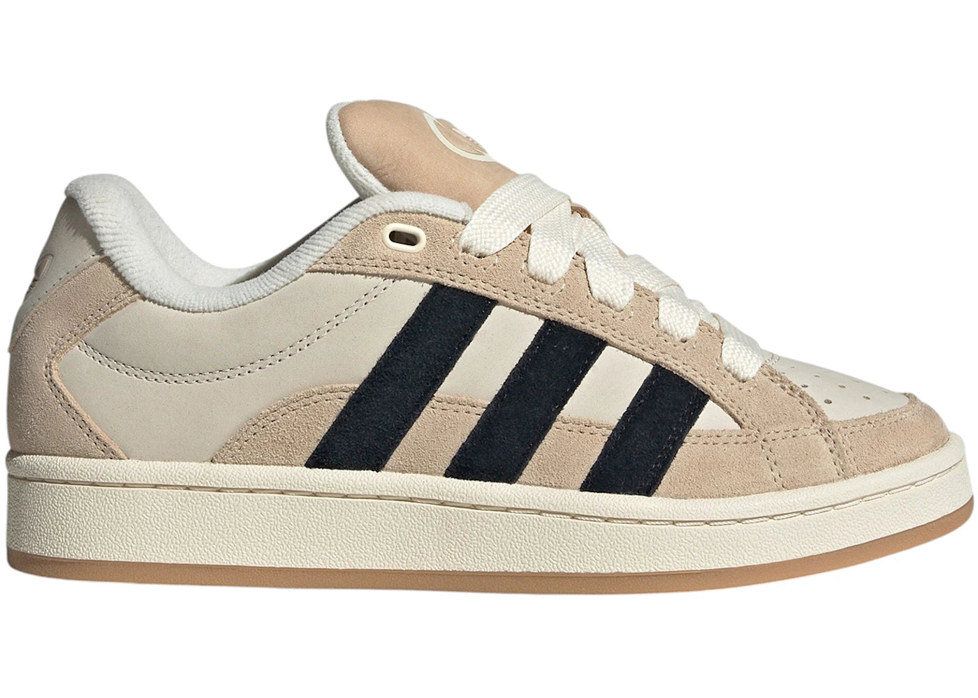 adidas Campus 00s Beta Camp Magic Beige Active Purple Wonder White (Women's)
