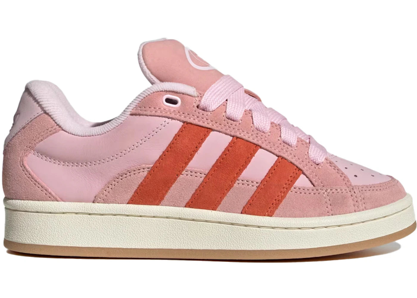 adidas Campus 00s Beta Clear Pink Cream White (Women's)