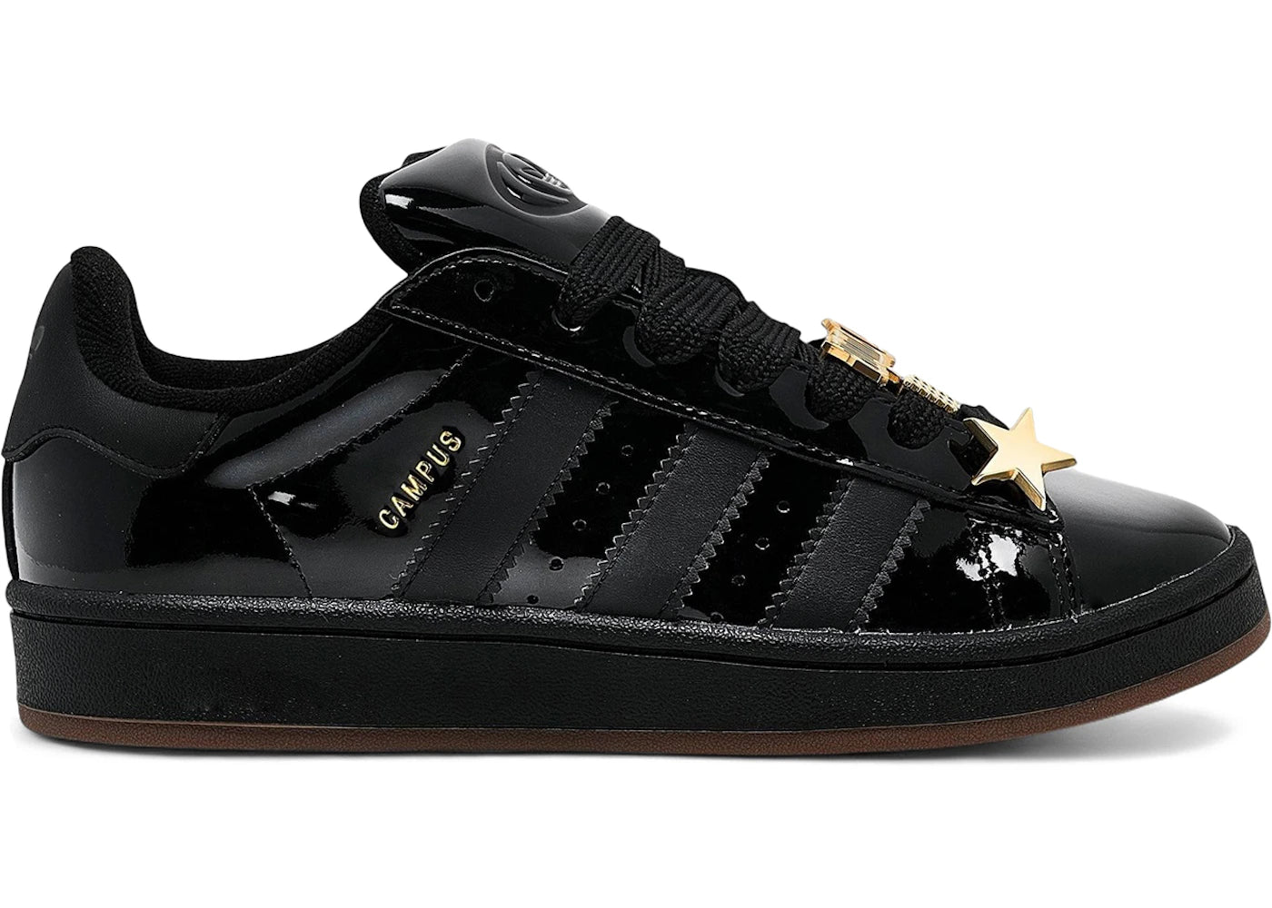 adidas Campus 00s Black Gold Metallic (Women's)
