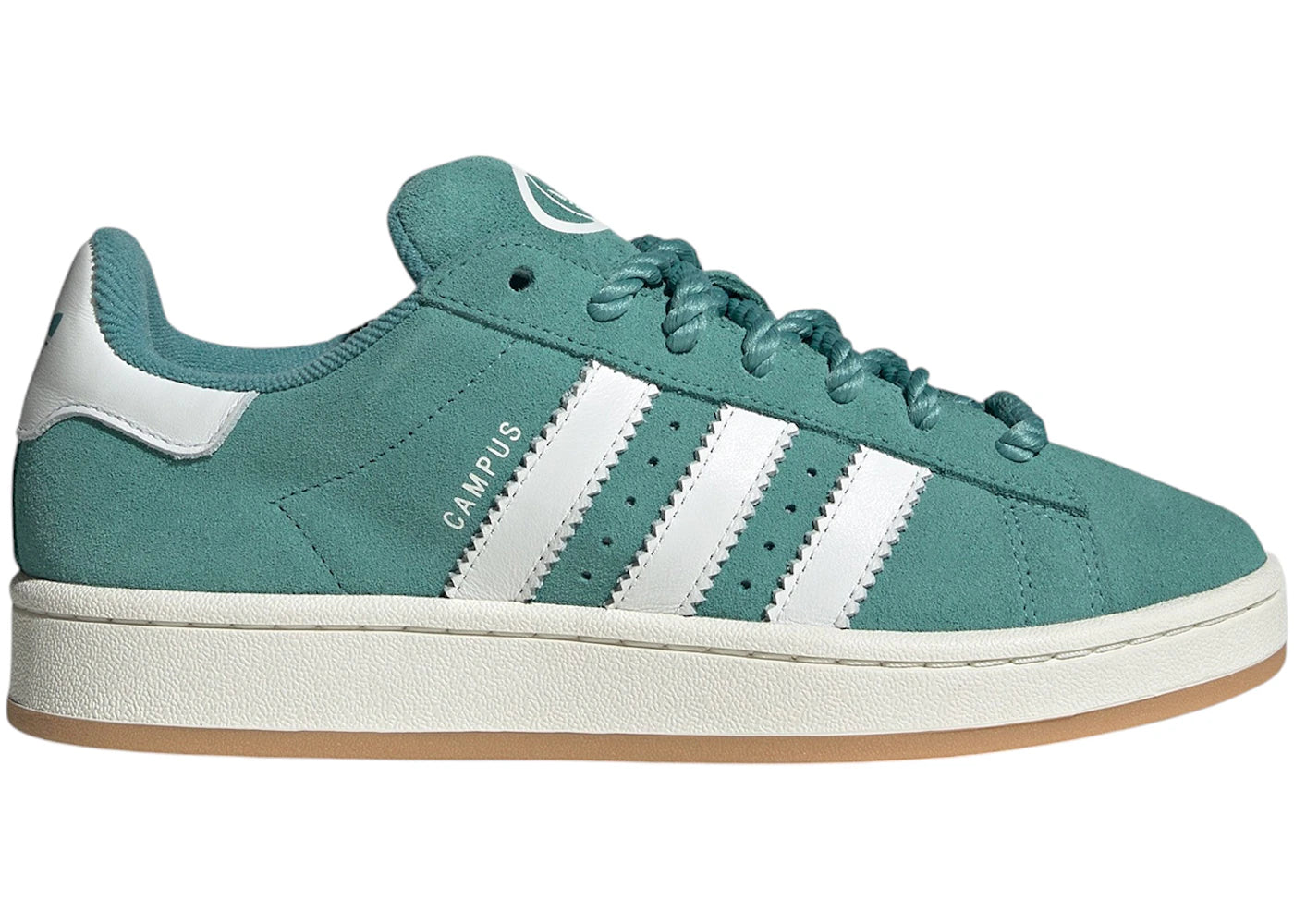 adidas Campus 00s Camp Powder Teal Core White Gum (Women's)