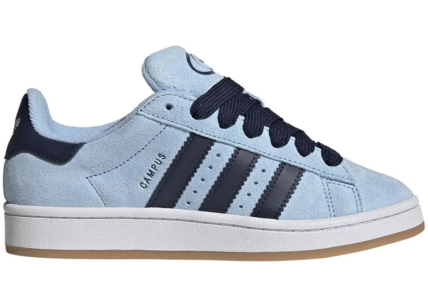 adidas Campus 00s Clear Sky Gum (Women's)