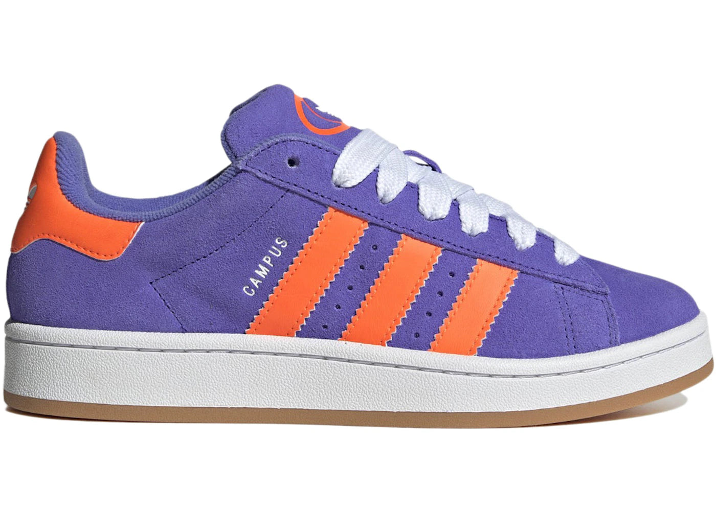 adidas Campus 00s Cobalt Blue Solar Orange (Women's)