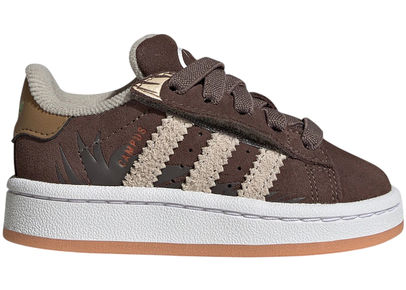 adidas Campus 00s Comfort Closure Disney Brown Bliss Cloud White (TD)