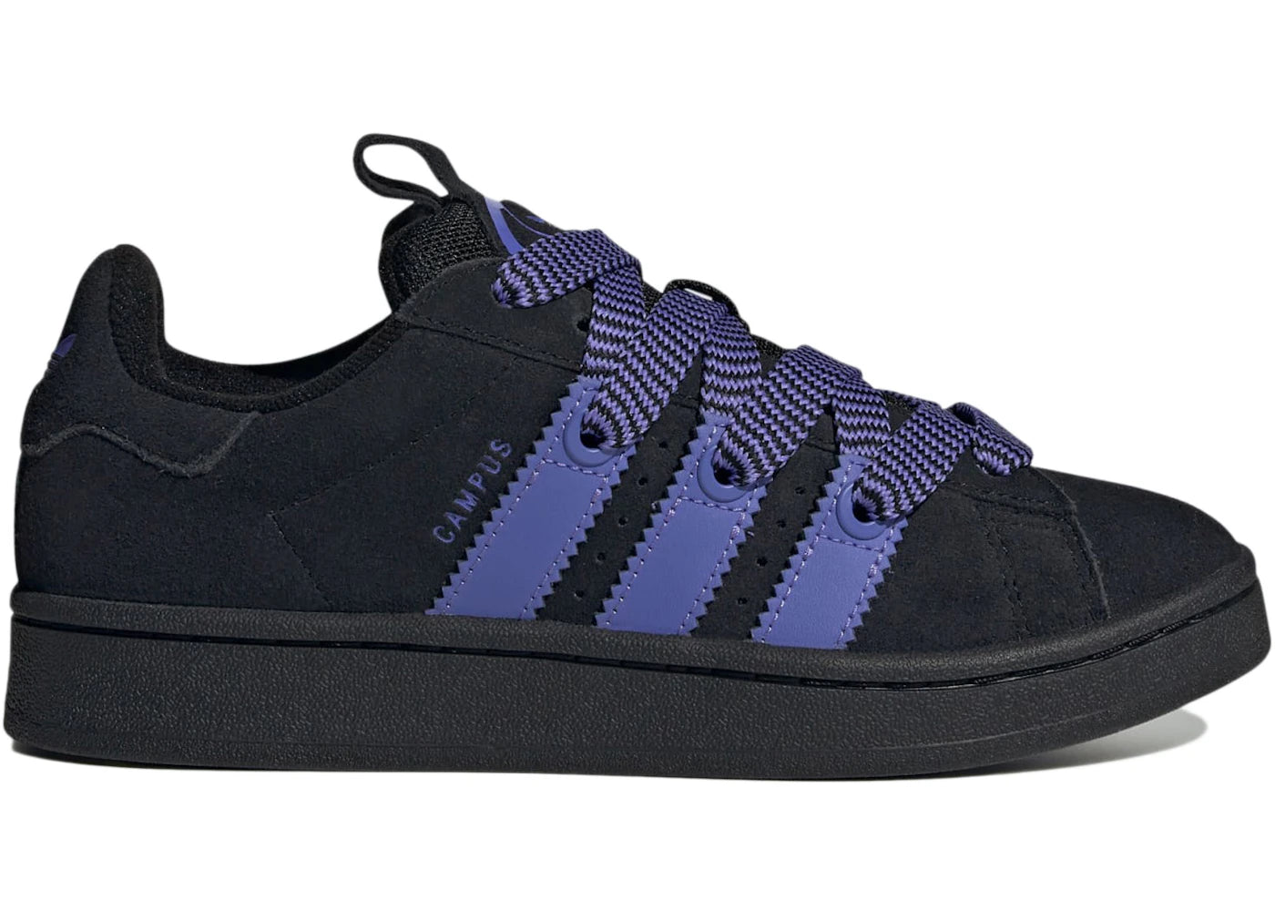 adidas Campus 00s Core Black Cobalt Blue (Women's)