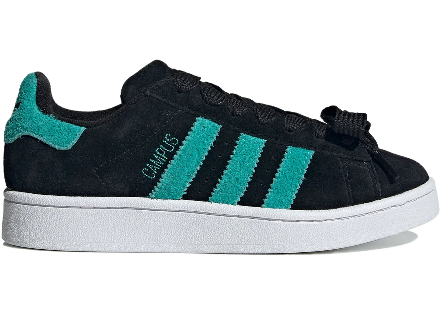 adidas Campus 00s Core Black Mint Rush (Women's)