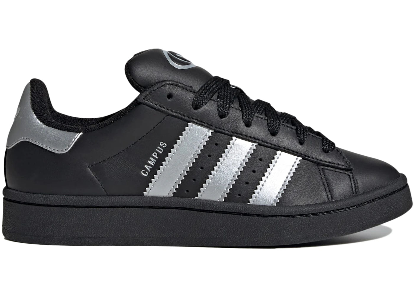 adidas Campus 00s Core Black Silver Metallic (Women's)