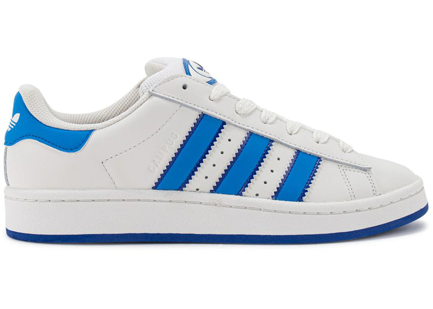 adidas Campus 00s Core White Bright Blue