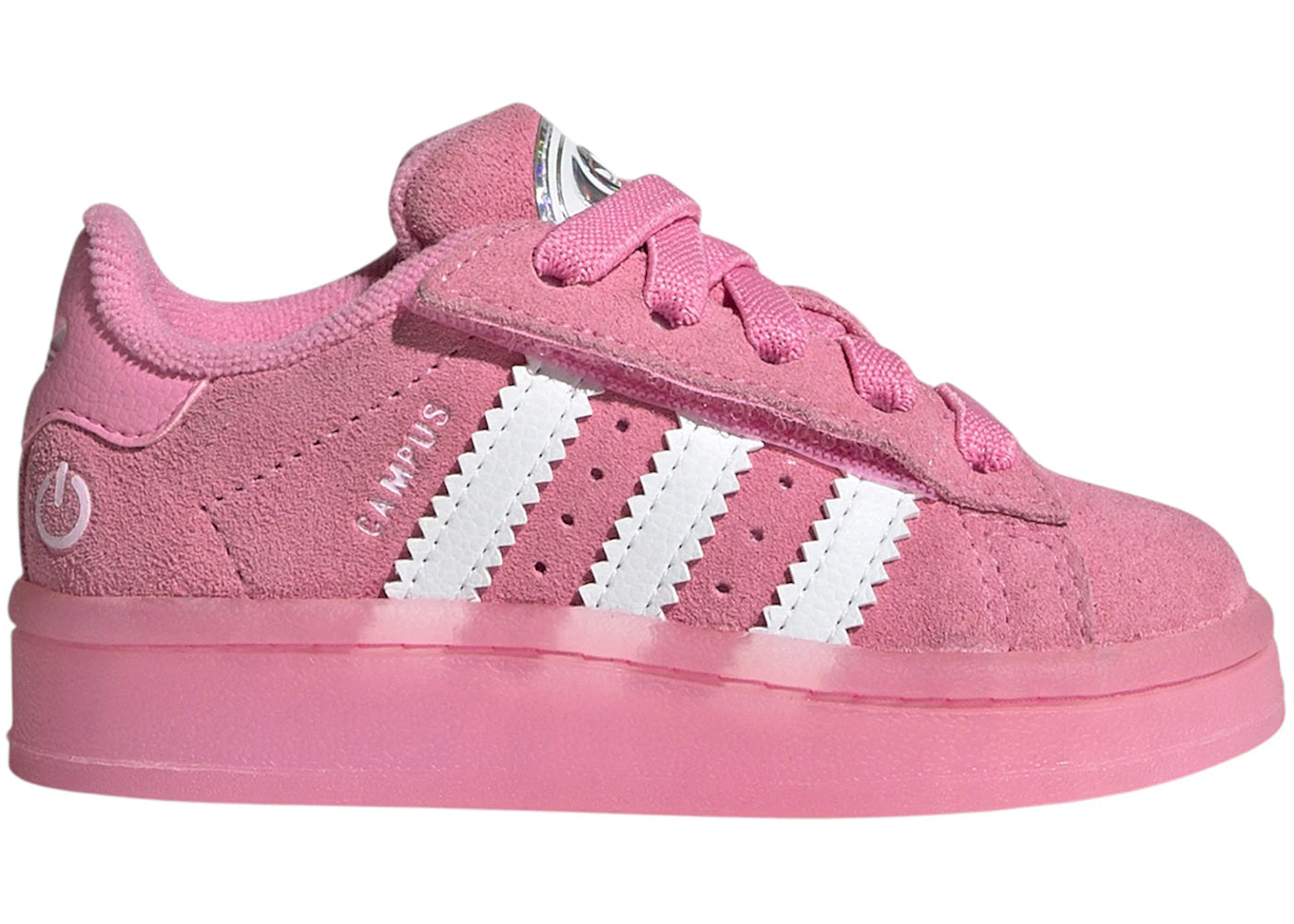 adidas Campus 00s LED Lights Comfort Closure Bliss Pink White Clear Pink (TD)