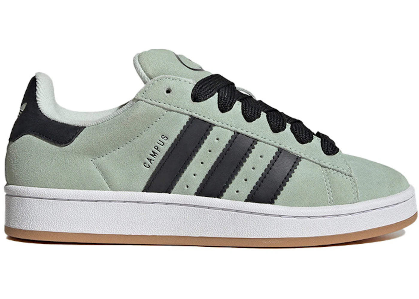 adidas Campus 00s Linen Green Core Black (Women's)