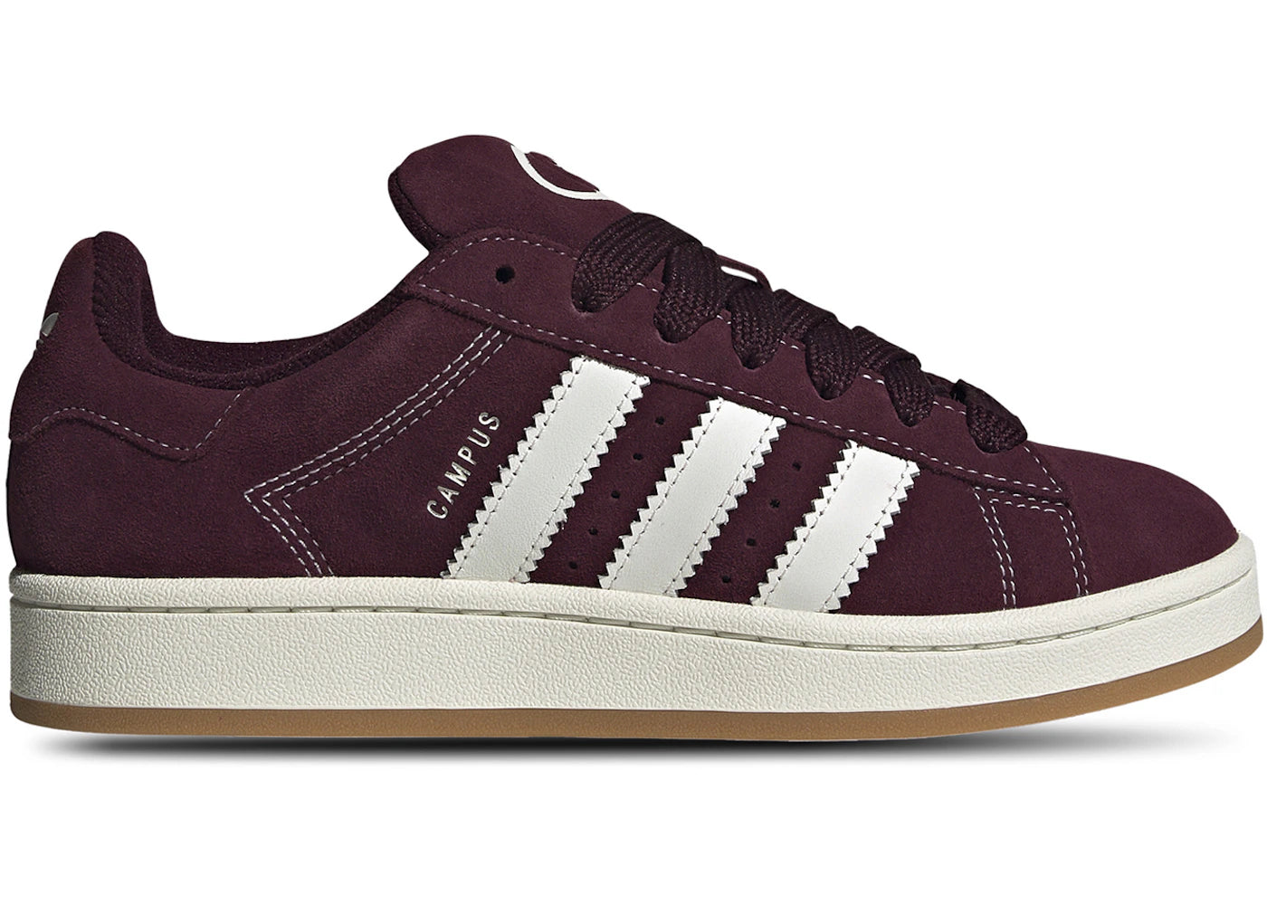 adidas Campus 00s Maroon White (Women's)