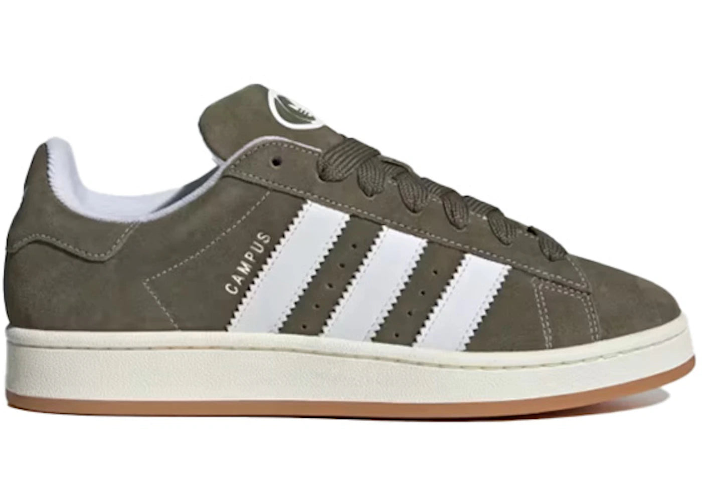 adidas Campus 00s Olive Strata White Gum