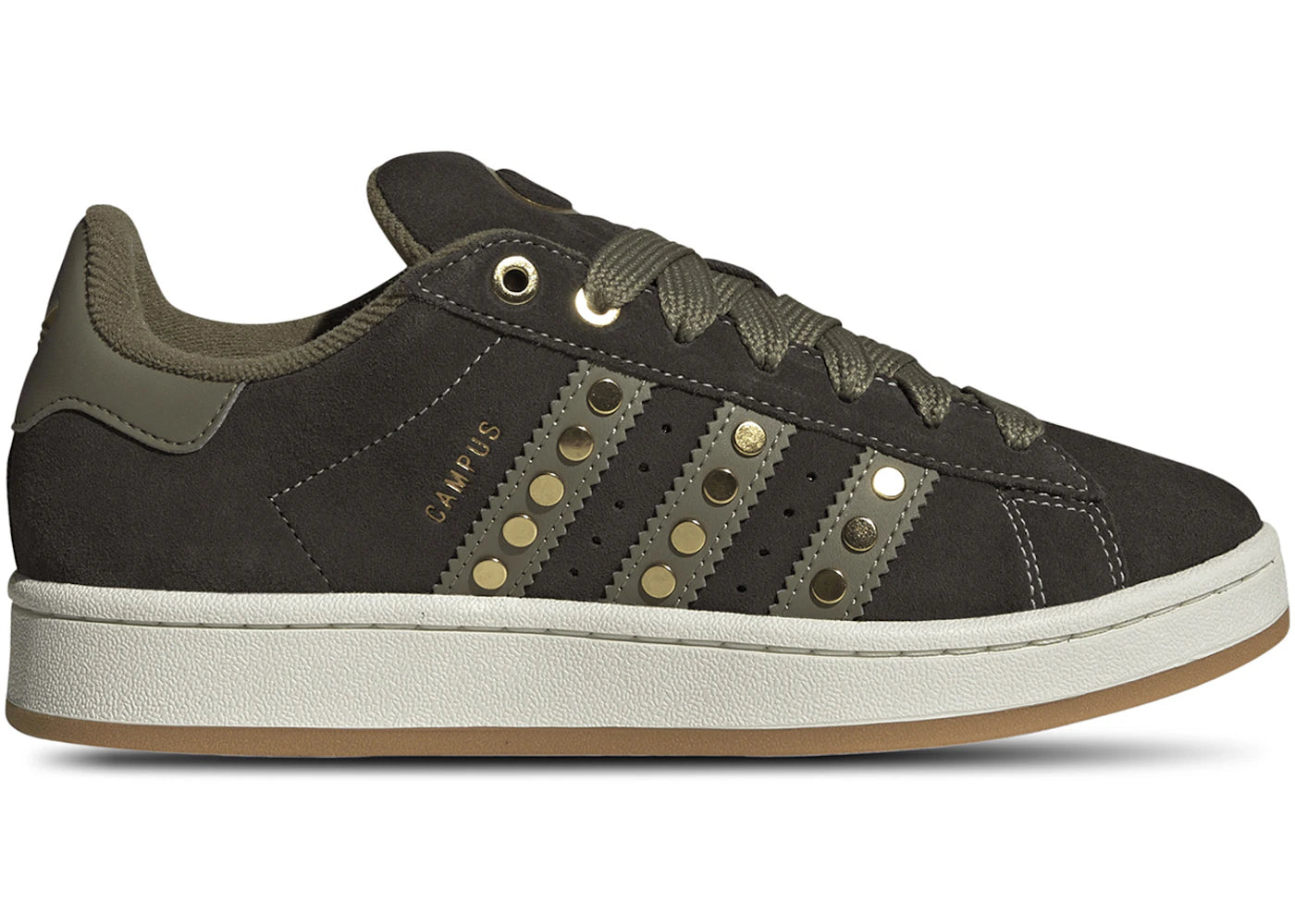 adidas Campus 00s Shadow Olive Orbit Green (Women's)