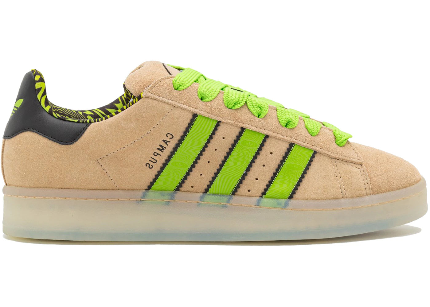 adidas Campus 00s Zalando Exclusive Glow in the Dark Beige