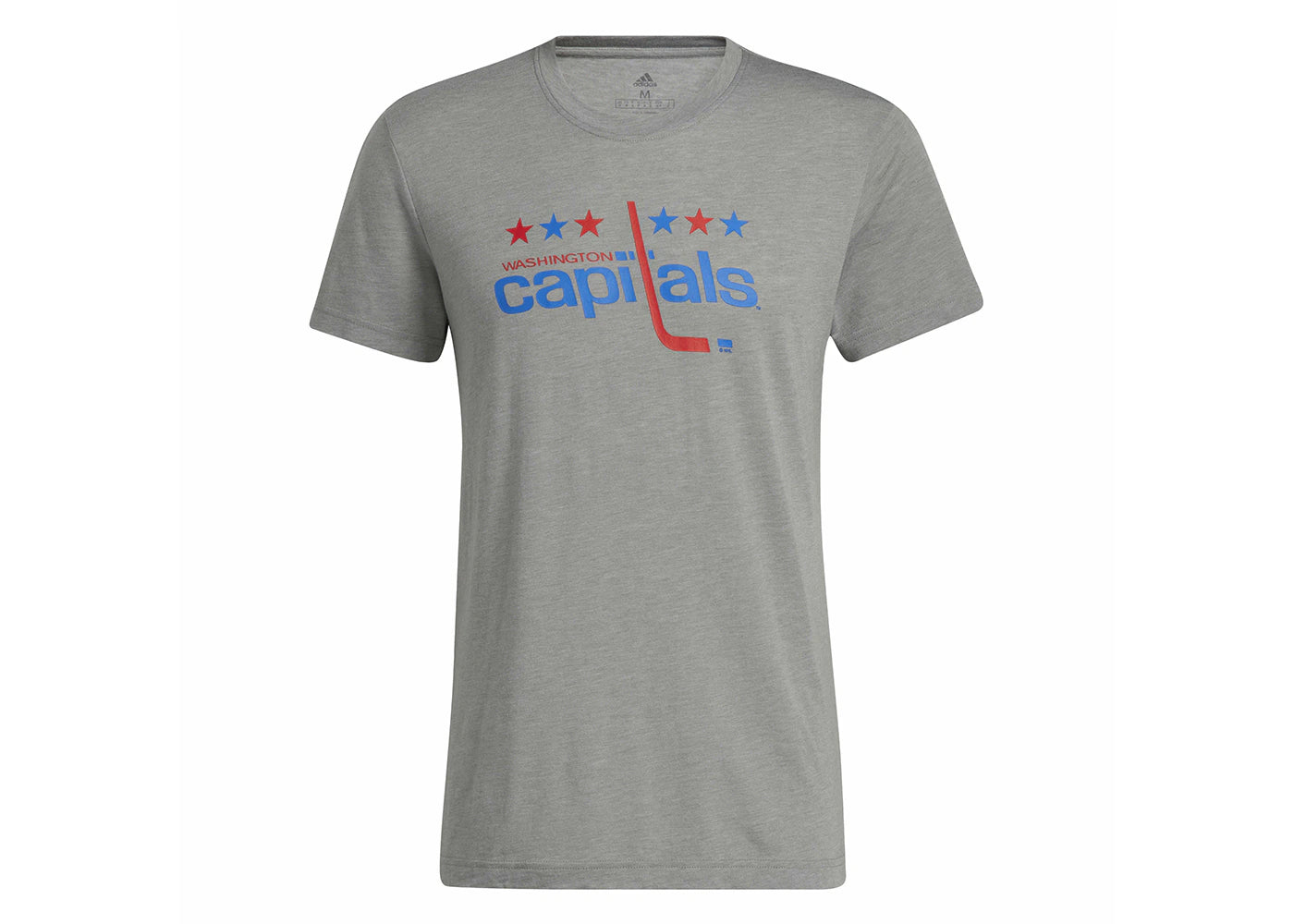 adidas Capitals Blended Tee Core Heather/Multi