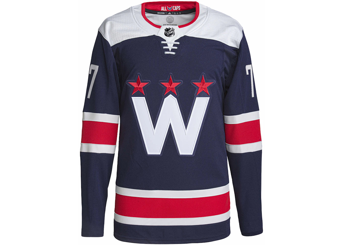 adidas Capitals Oshie Third Authentic Jersey Navy