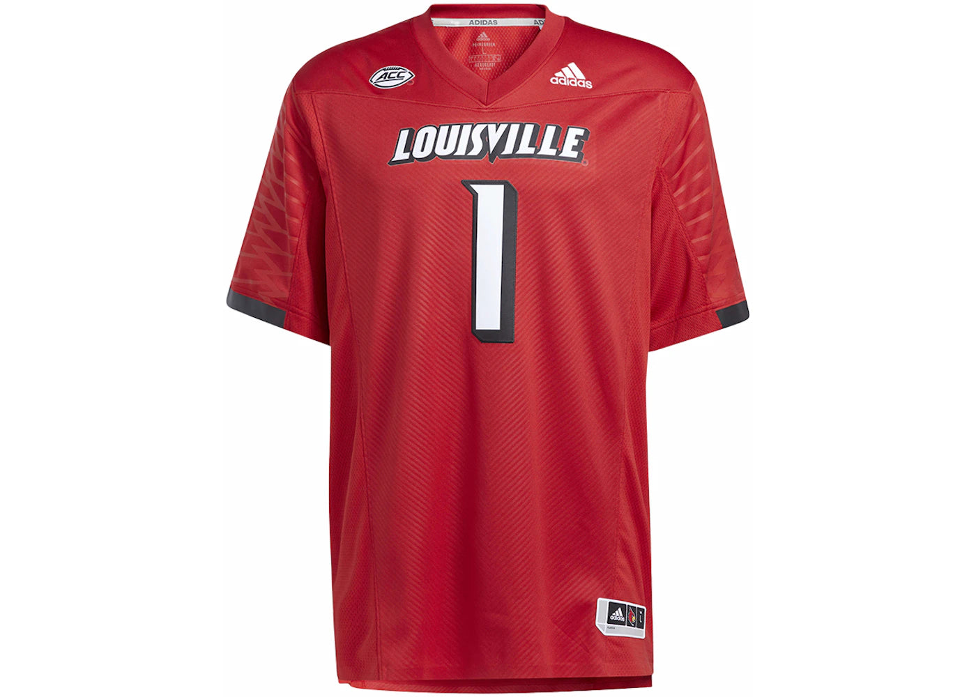 adidas Cardinals Premier Home Jersey Team Power Red