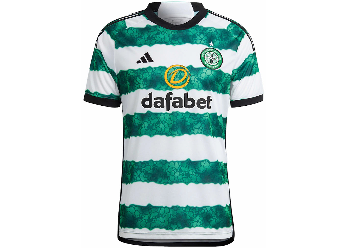 adidas Celtic FC 23/24 Home Jersey White/Team Green
