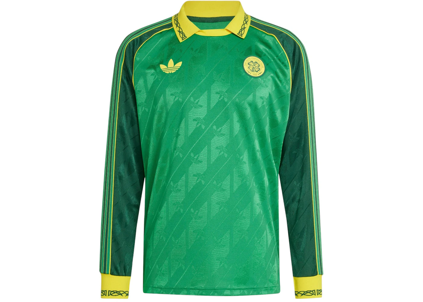 adidas Celtic FC LFSTLR Jersey Team Green