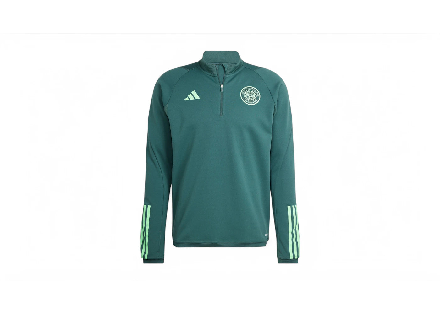 adidas Celtic FC Tiro 23 Top Mineral Green