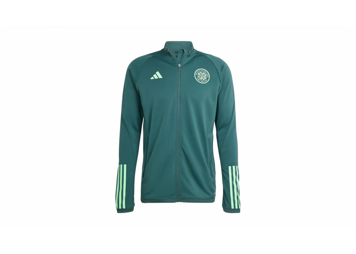 adidas Celtic FC Tiro 23 Track Top Mineral Green