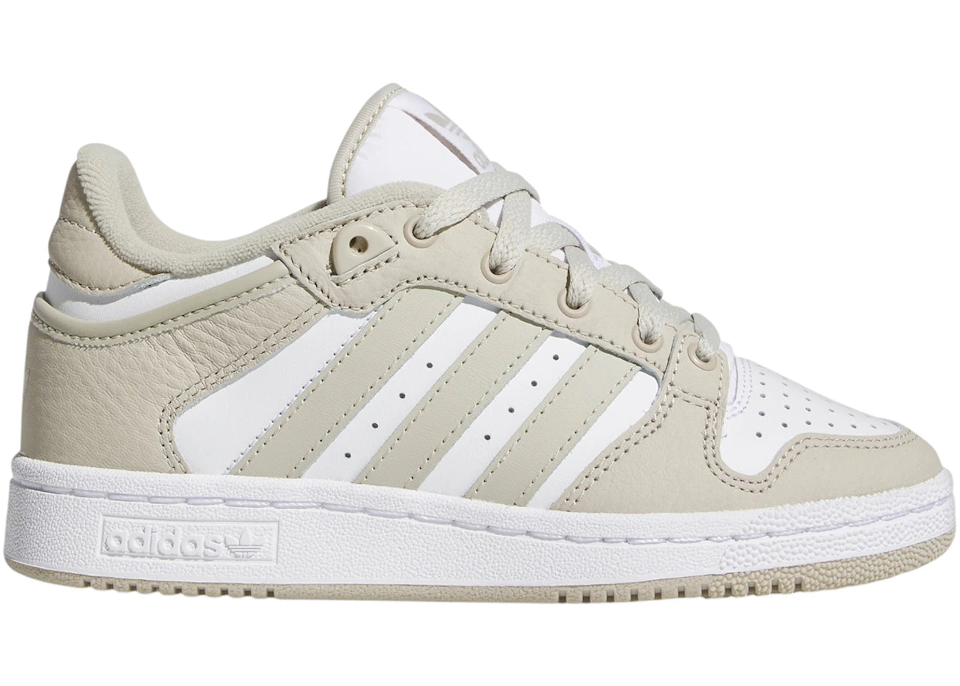 adidas Centennial RM Putty Grey Core White (GS)